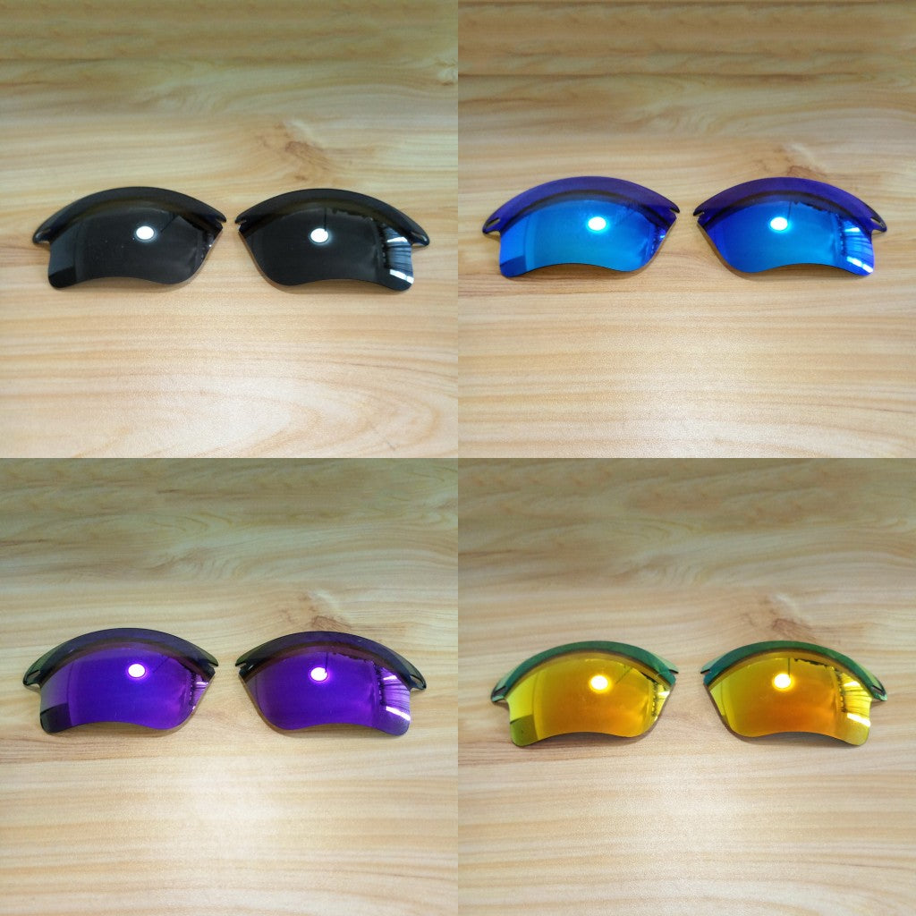 LenzPower Polarized Replacement Lenses for Fast Jacket XL Options