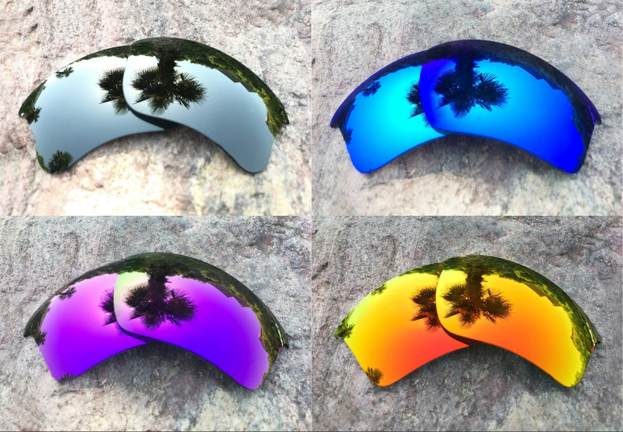 LenzPower Polarized Replacement Lenses for Half Jacket 2.0 XL Options