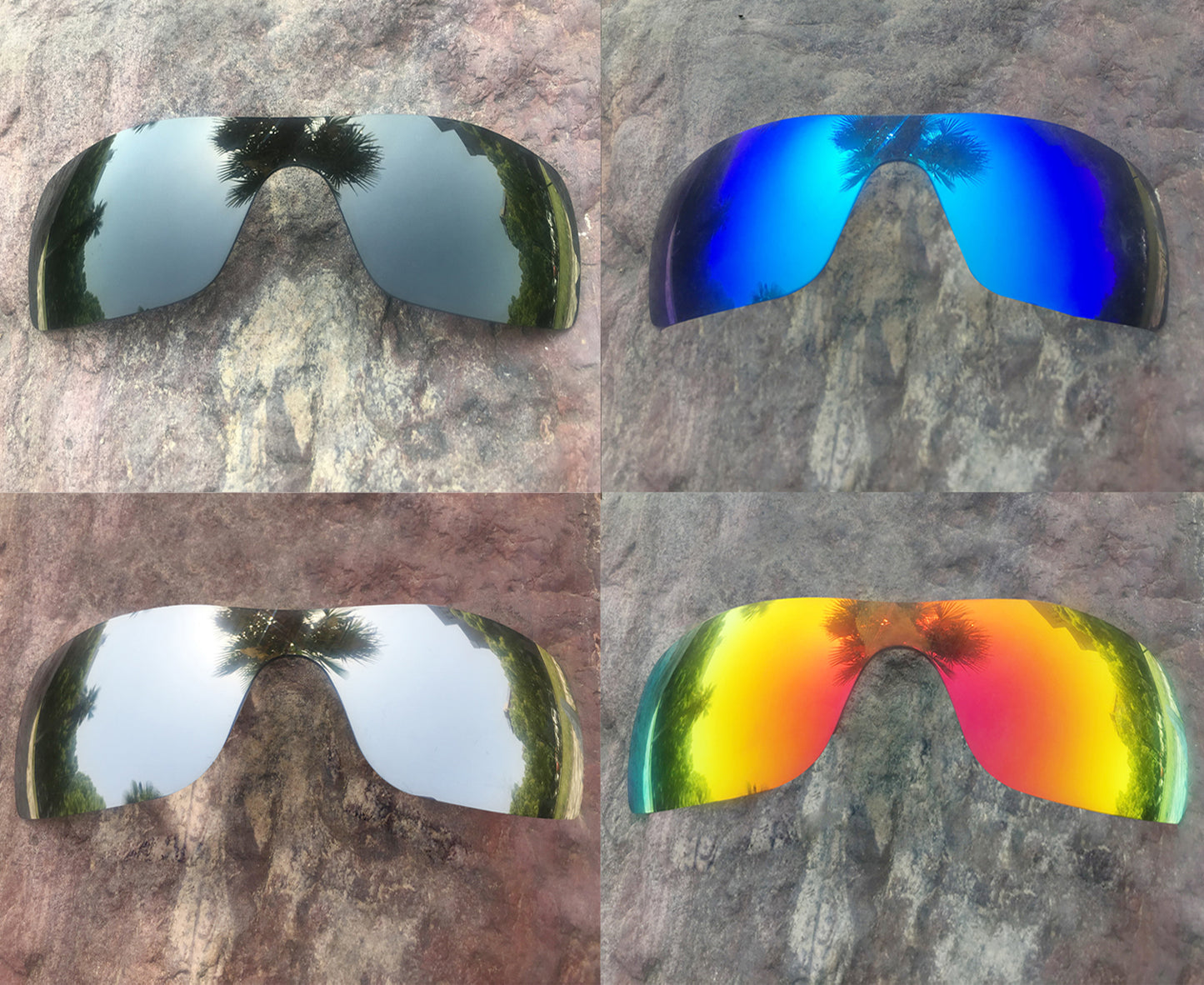 LenzPower Polarized Replacement Lenses for Batwolf Options