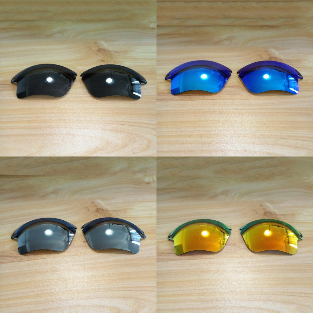 LenzPower Polarized Replacement Lenses for Fast Jacket XL Options