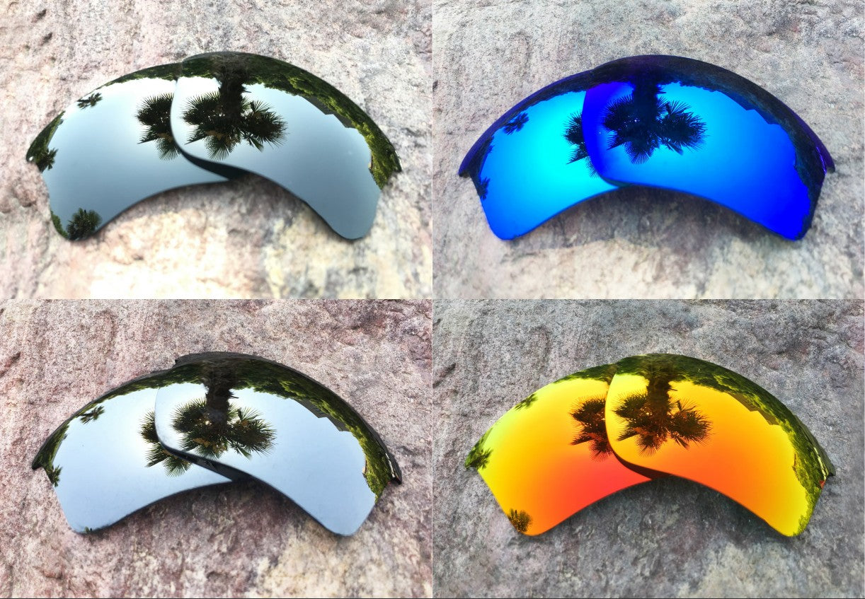 LenzPower Polarized Replacement Lenses for Half Jacket 2.0 XL Options