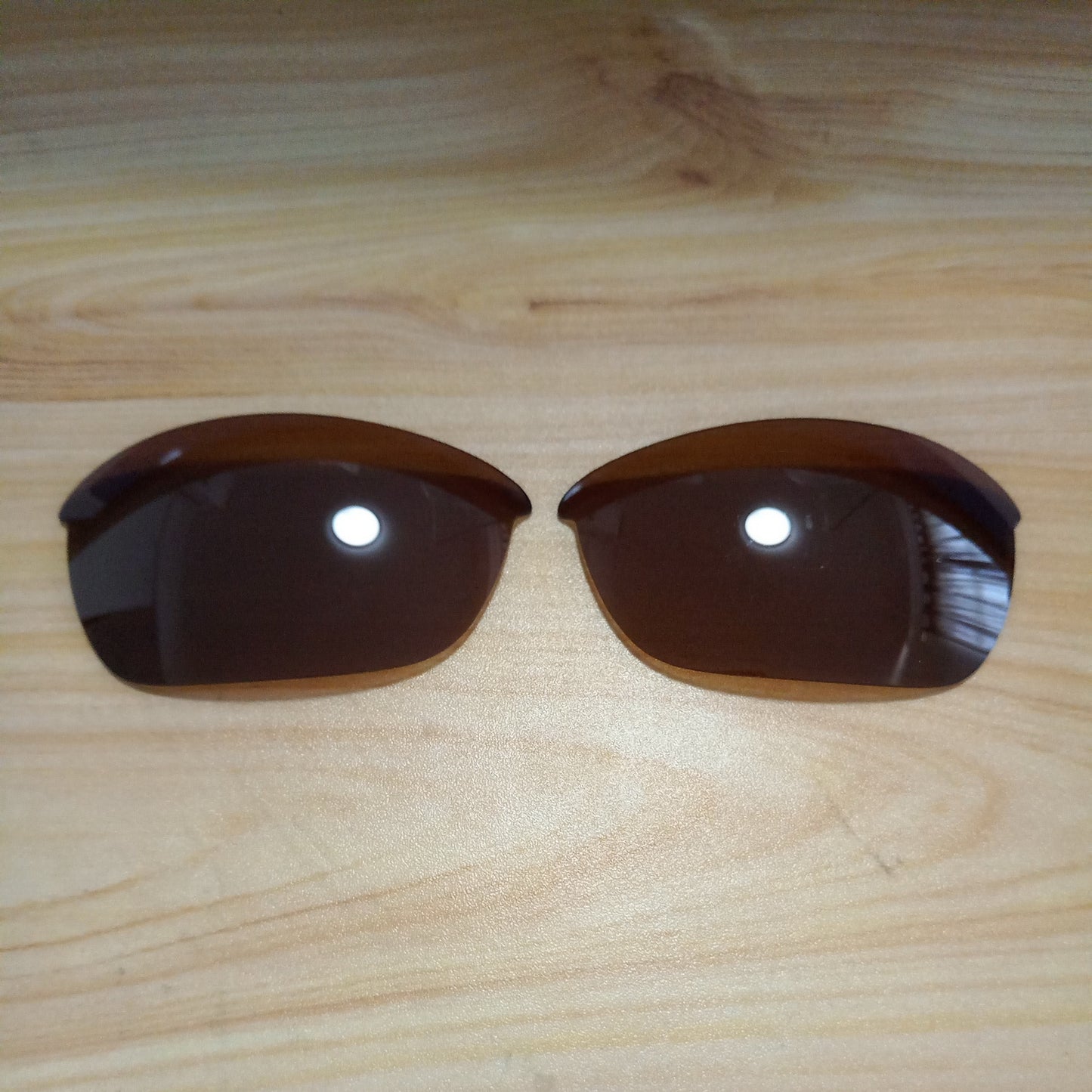 LenzPower Polarized Replacement Lenses for Half Jacket 2.0 Options