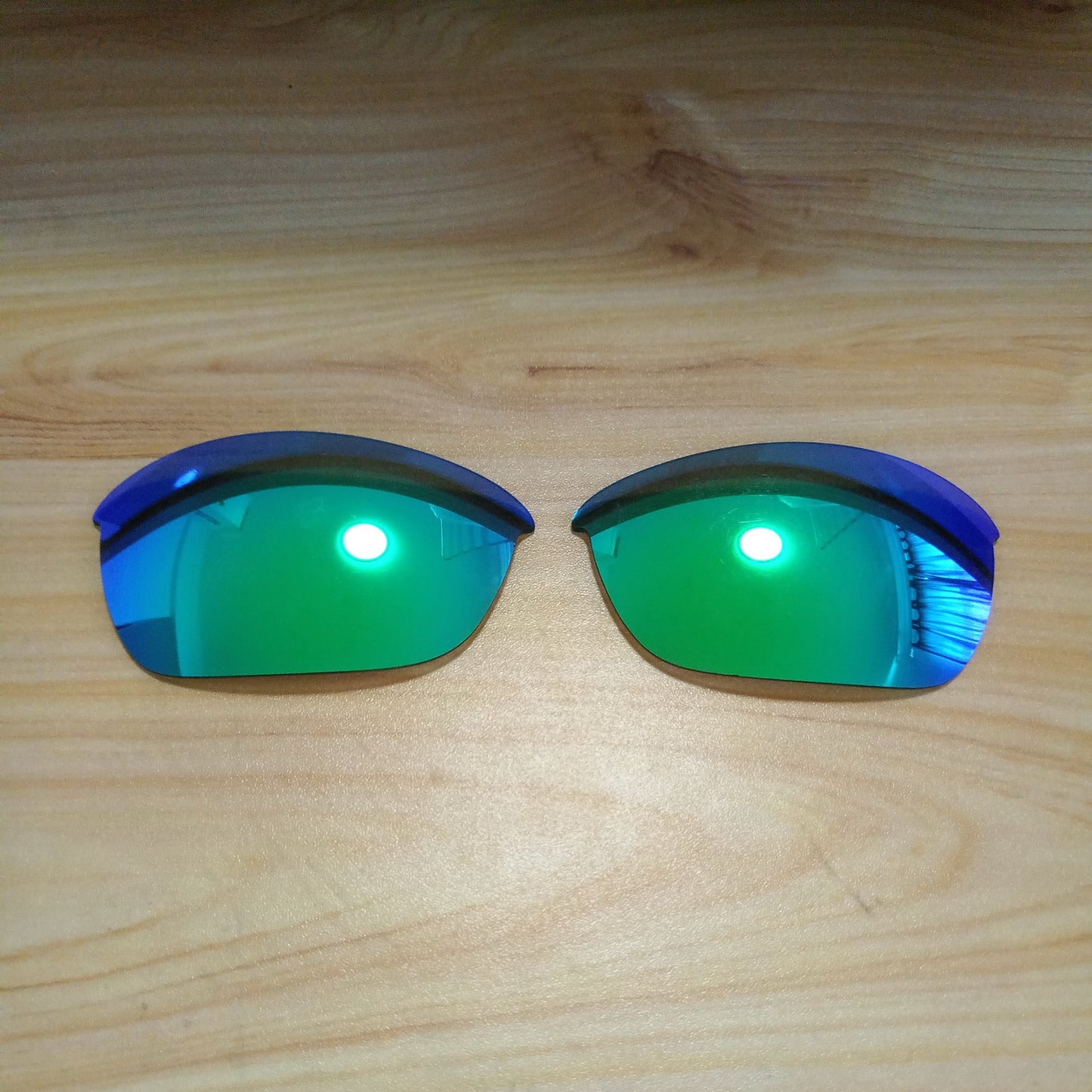 LenzPower Polarized Replacement Lenses for Half Jacket 2.0 Options