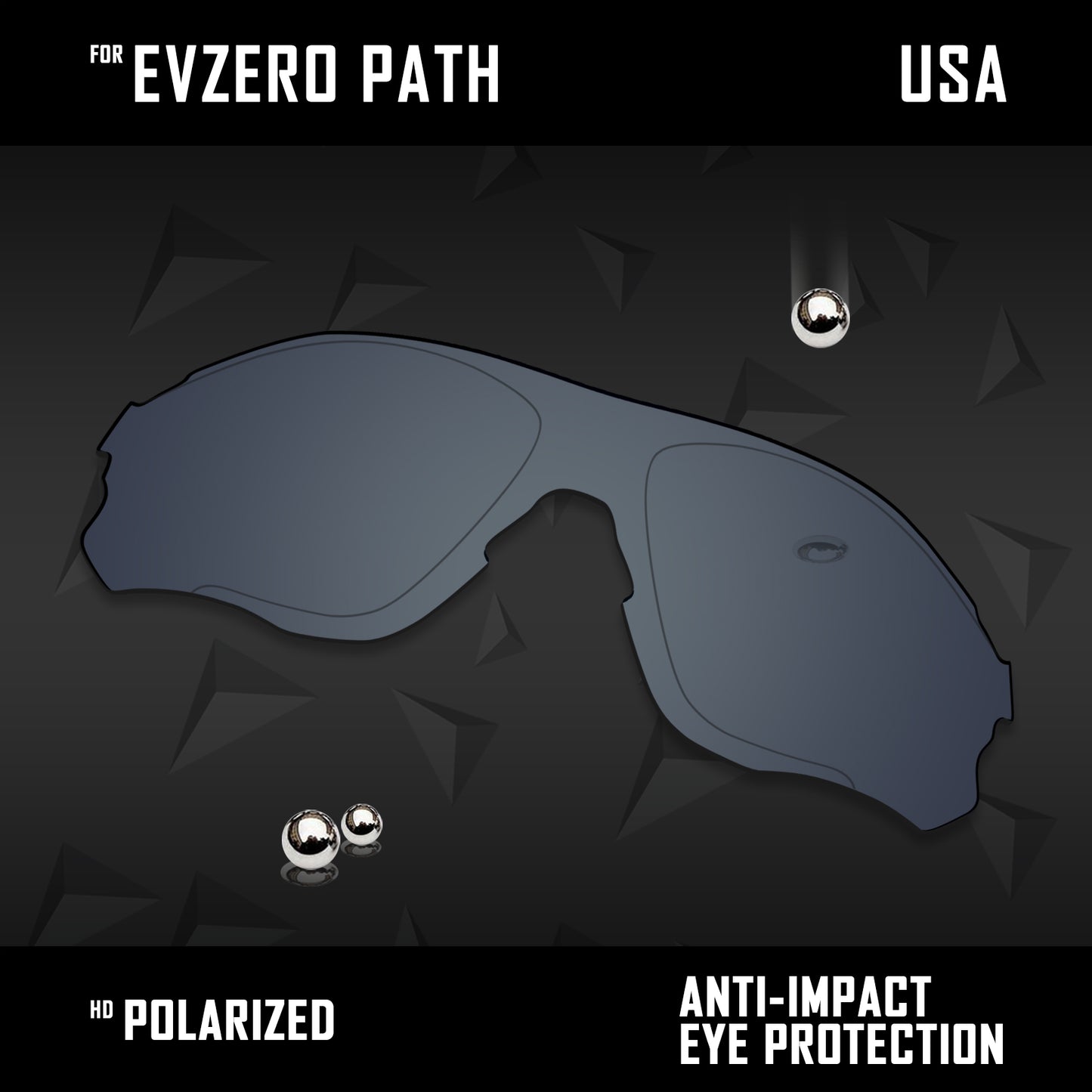 Anti Scratch Polarized Replacement Lenses for-Oakley EVZero Path OO9313 Options