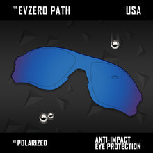 Load image into Gallery viewer, Anti Scratch Polarized Replacement Lenses for-Oakley EVZero Path OO9313 Options