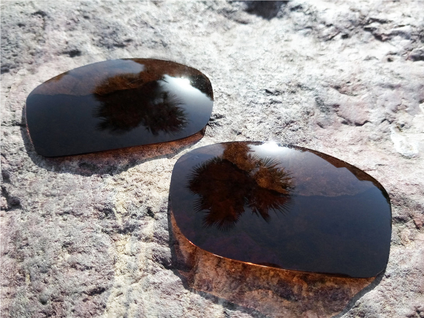 LenzPower Polarized Replacement Lenses for Fives Squared Options