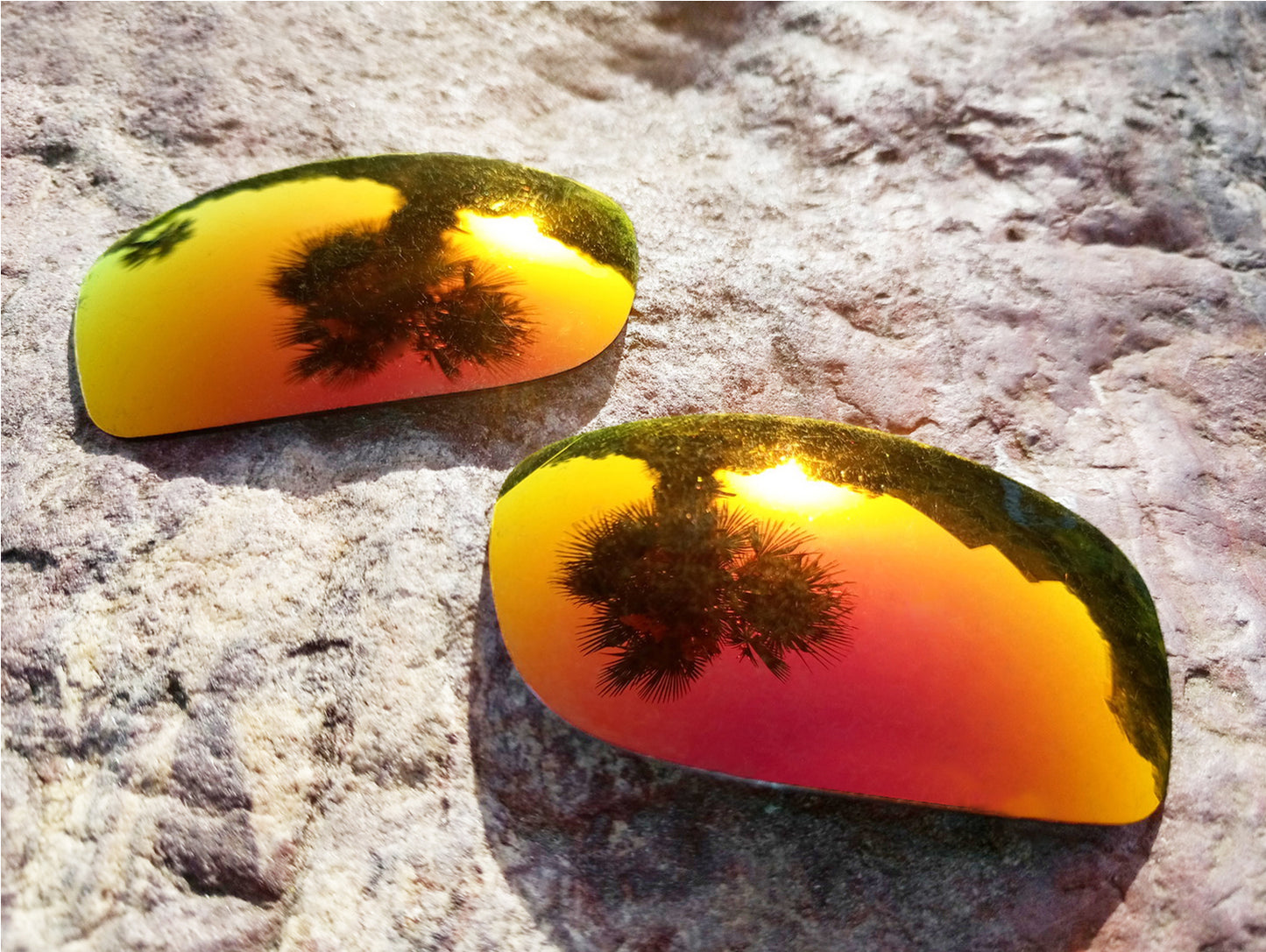 LenzPower Polarized Replacement Lenses for Fives Squared Options