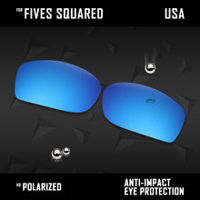 Load image into Gallery viewer, Anti Scratch Polarized Replacement Lenses for-Oakley Fives Squared Options
