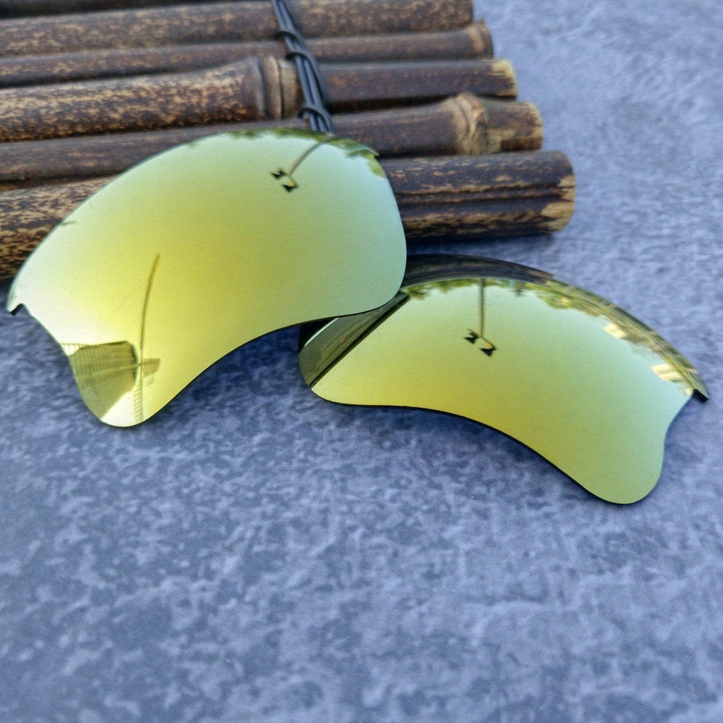 LensOcean Polarized Replacement Lenses for-Oakley Half Jacket XLJ-Options