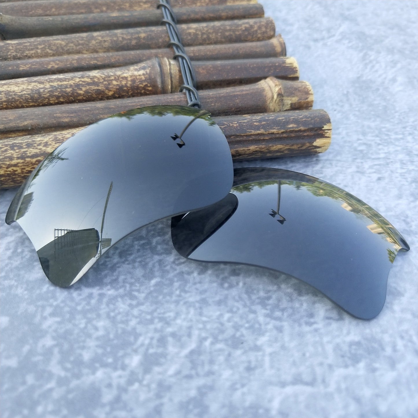 LensOcean Polarized Lenses for-Oakley Half Jacket 2.0 XL OO9154-Multiple Choice