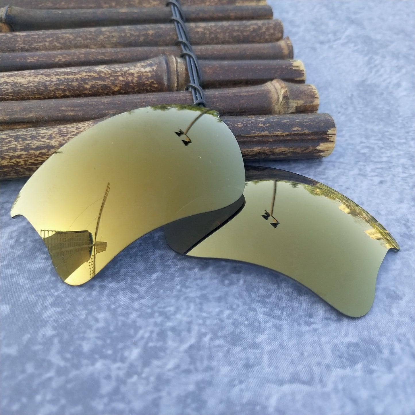 LensOcean Polarized Lenses for-Oakley Half Jacket 2.0 XL OO9154-Multiple Choice