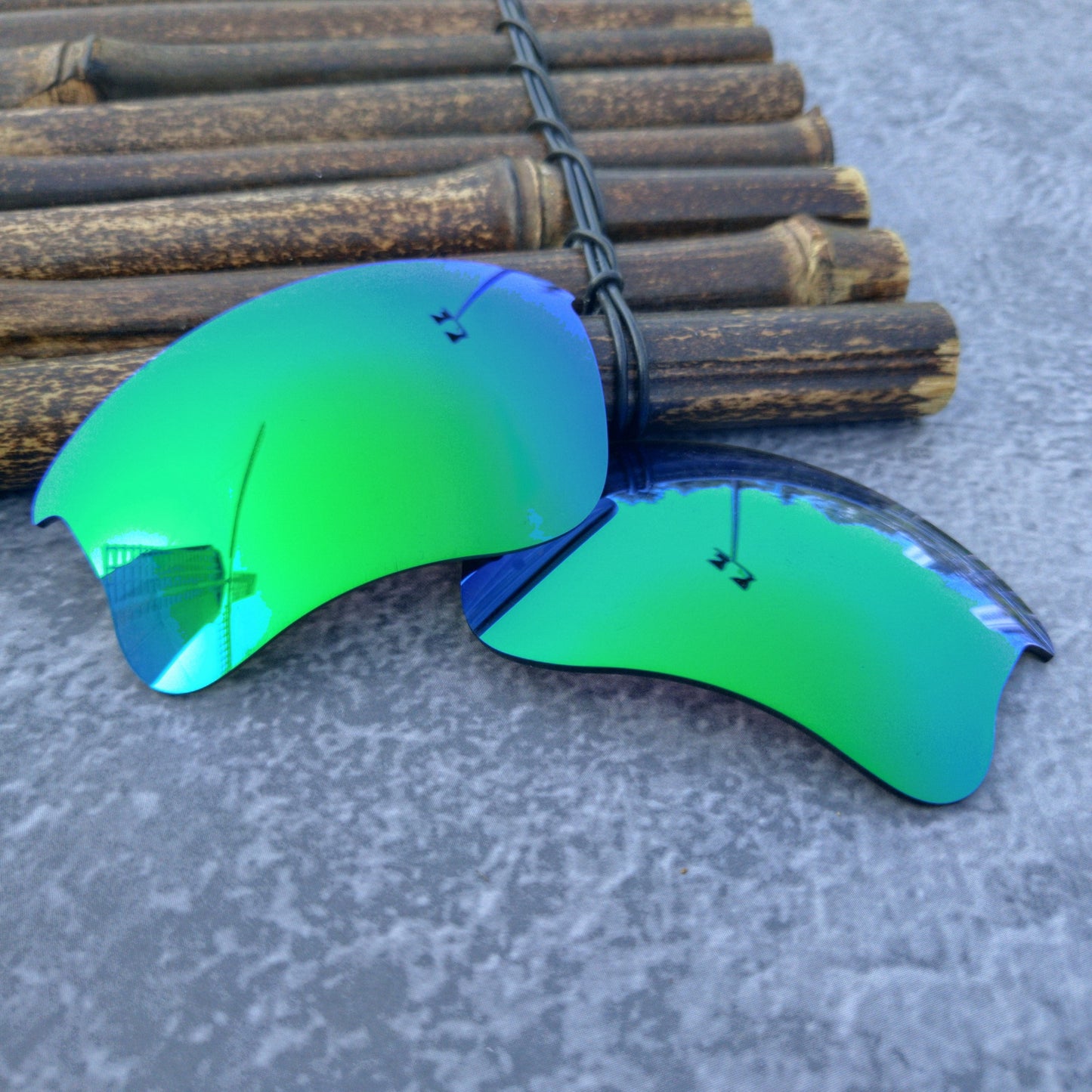 LensOcean Polarized Replacement Lenses for-Oakley Half Jacket XLJ-Options