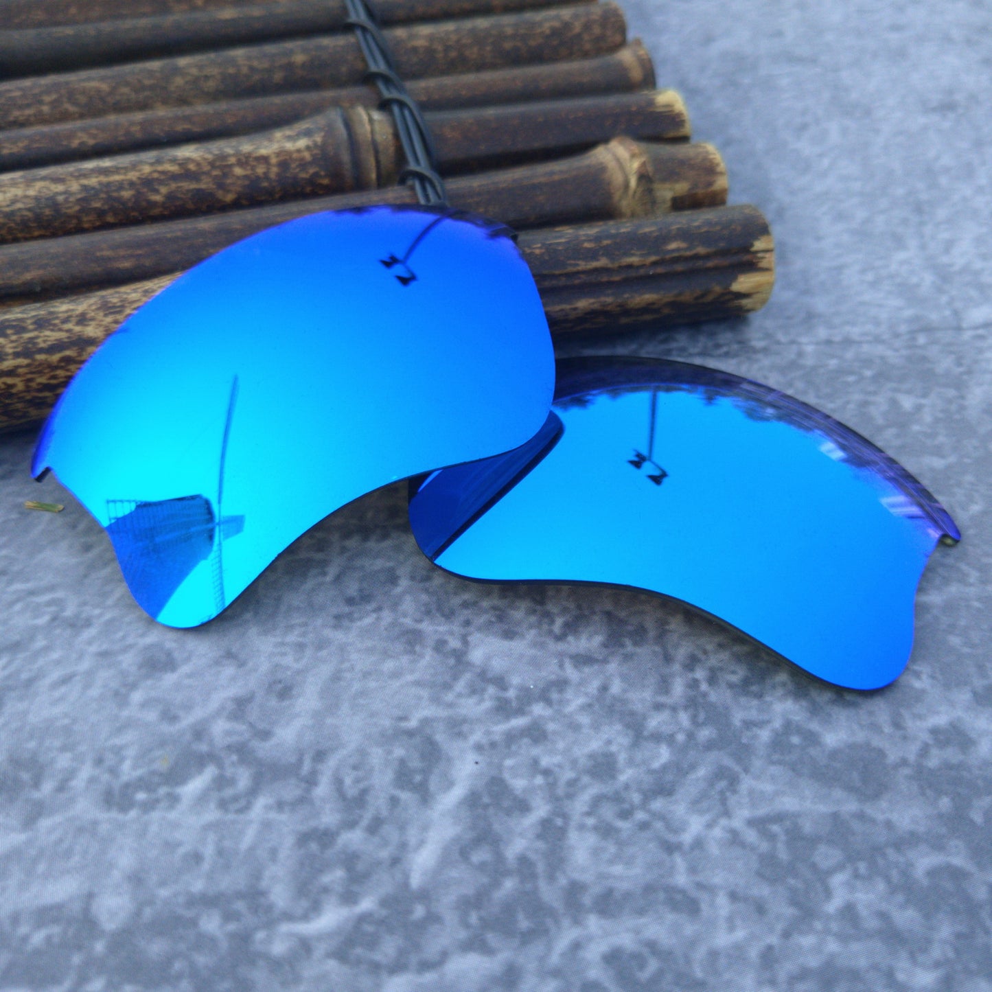 LensOcean Polarized Lenses for-Oakley Half Jacket 2.0 XL OO9154-Multiple Choice