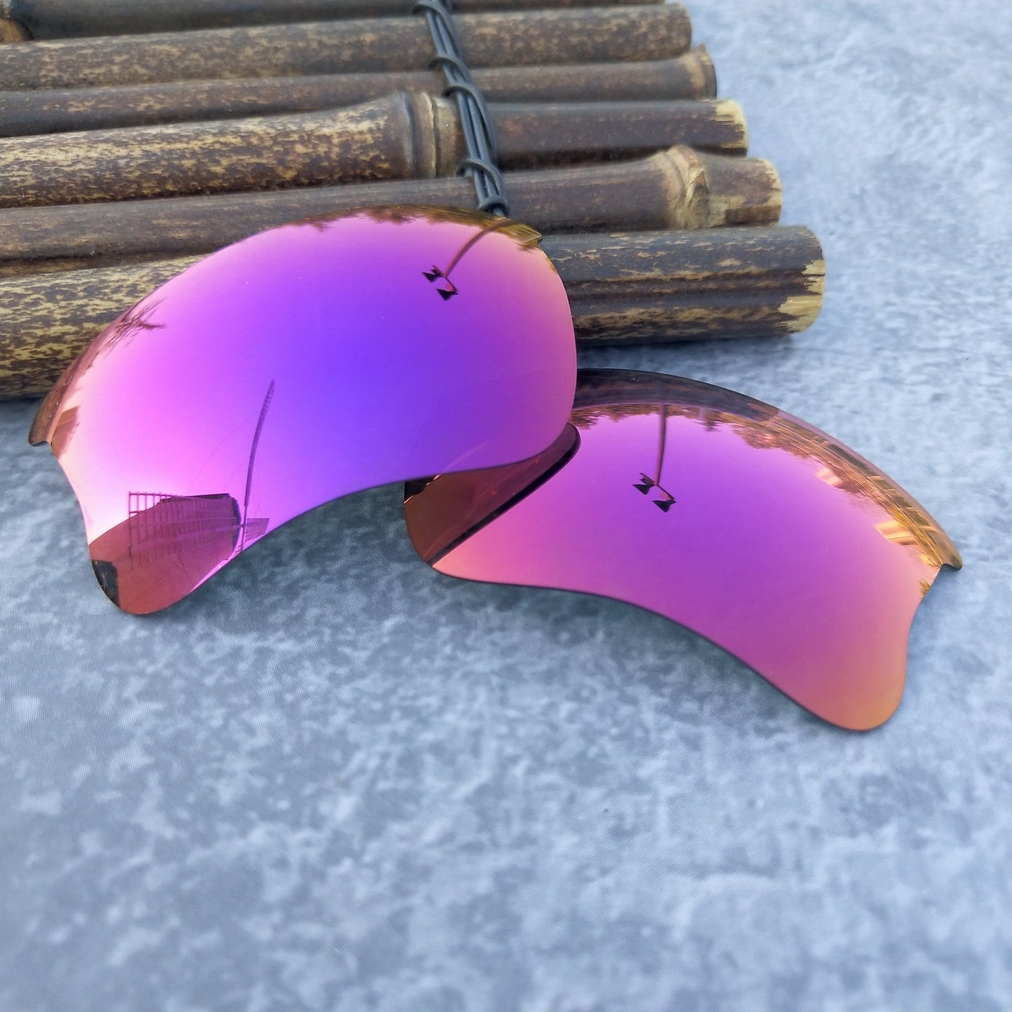 LensOcean Polarized Replacement Lenses for-Oakley Half Jacket XLJ-Options