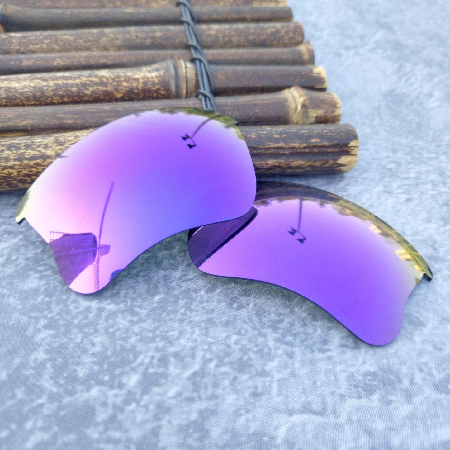 LensOcean Polarized Replacement Lenses for-Oakley Half Jacket XLJ-Options