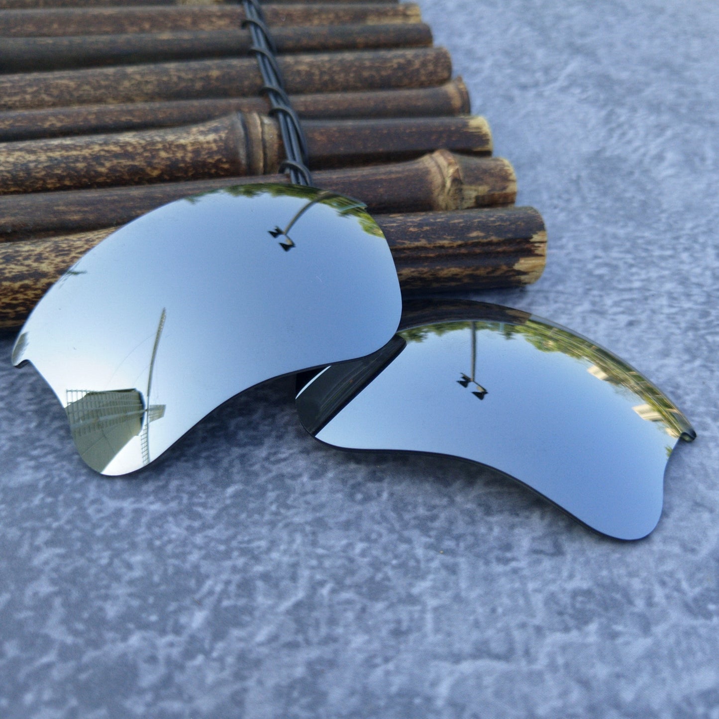 LensOcean Polarized Replacement Lenses for-Oakley Half Jacket XLJ-Options