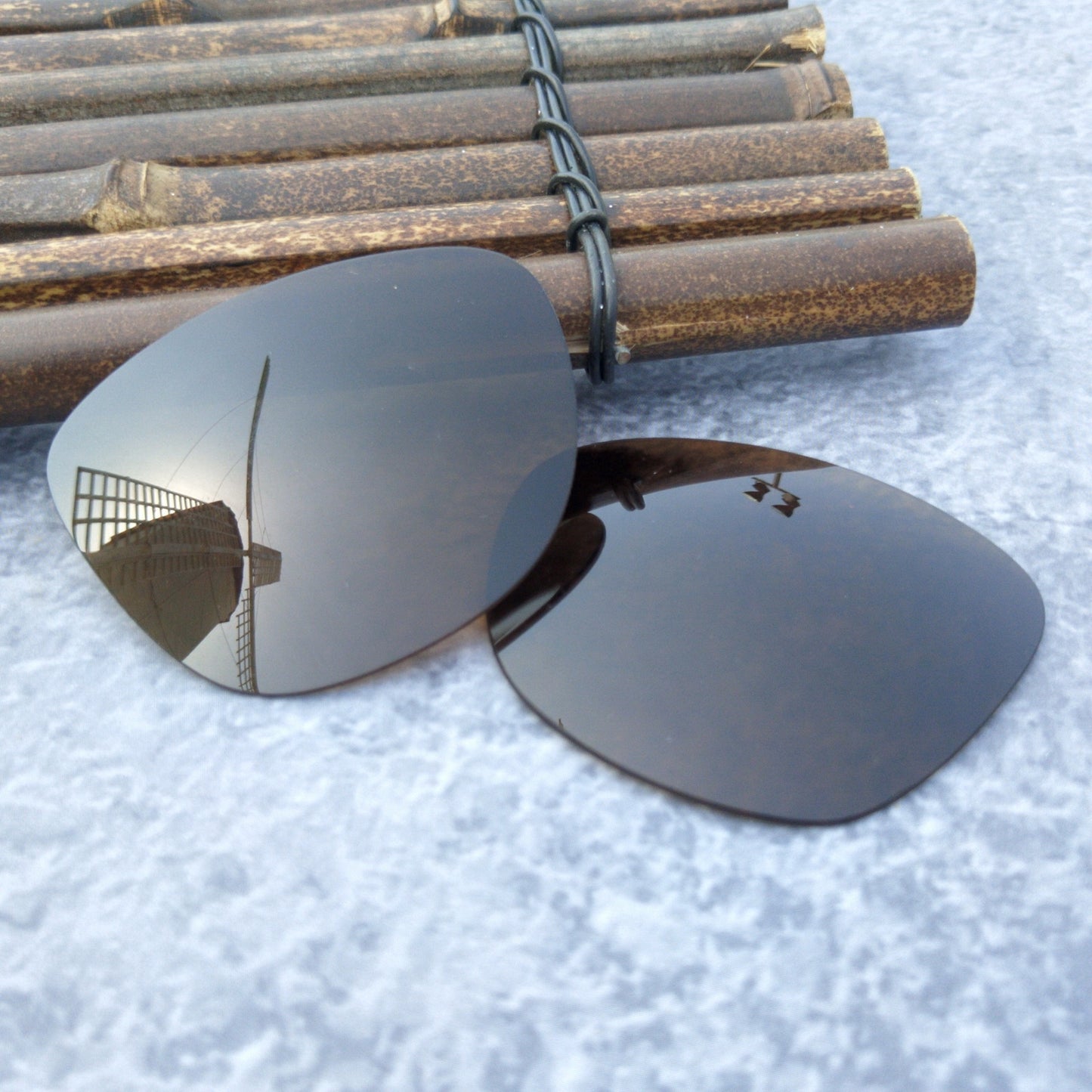 LensOcean Polarized Replacement Lenses for-Oakley Frogskins OO9013-Options