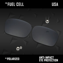 Load image into Gallery viewer, Anti Scratch Polarized Replacement Lenses for-Oakley Fuel Cell OO9096 Options