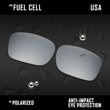 Load image into Gallery viewer, Anti Scratch Polarized Replacement Lenses for-Oakley Fuel Cell OO9096 Options
