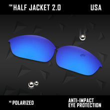 Load image into Gallery viewer, Anti Scratch Polarized Replacement Lenses for-Oakley Half Jacket 2.0 OO9144 Opt