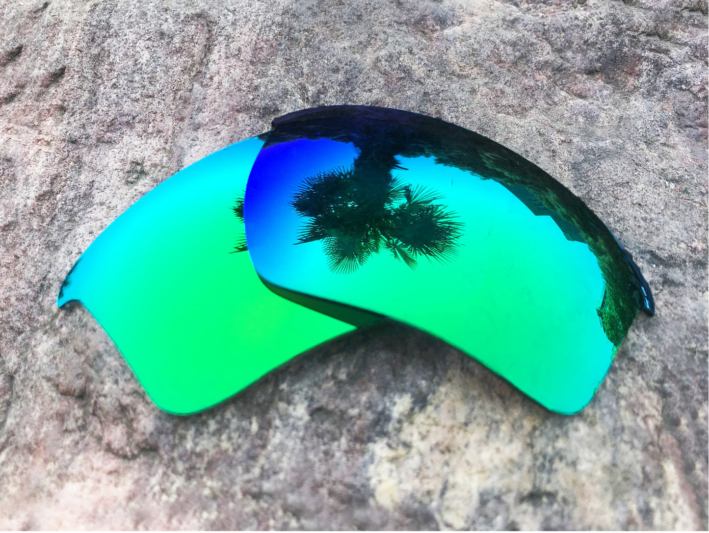 LenzPower Polarized Replacement Lenses for Half Jacket 2.0 XL Options