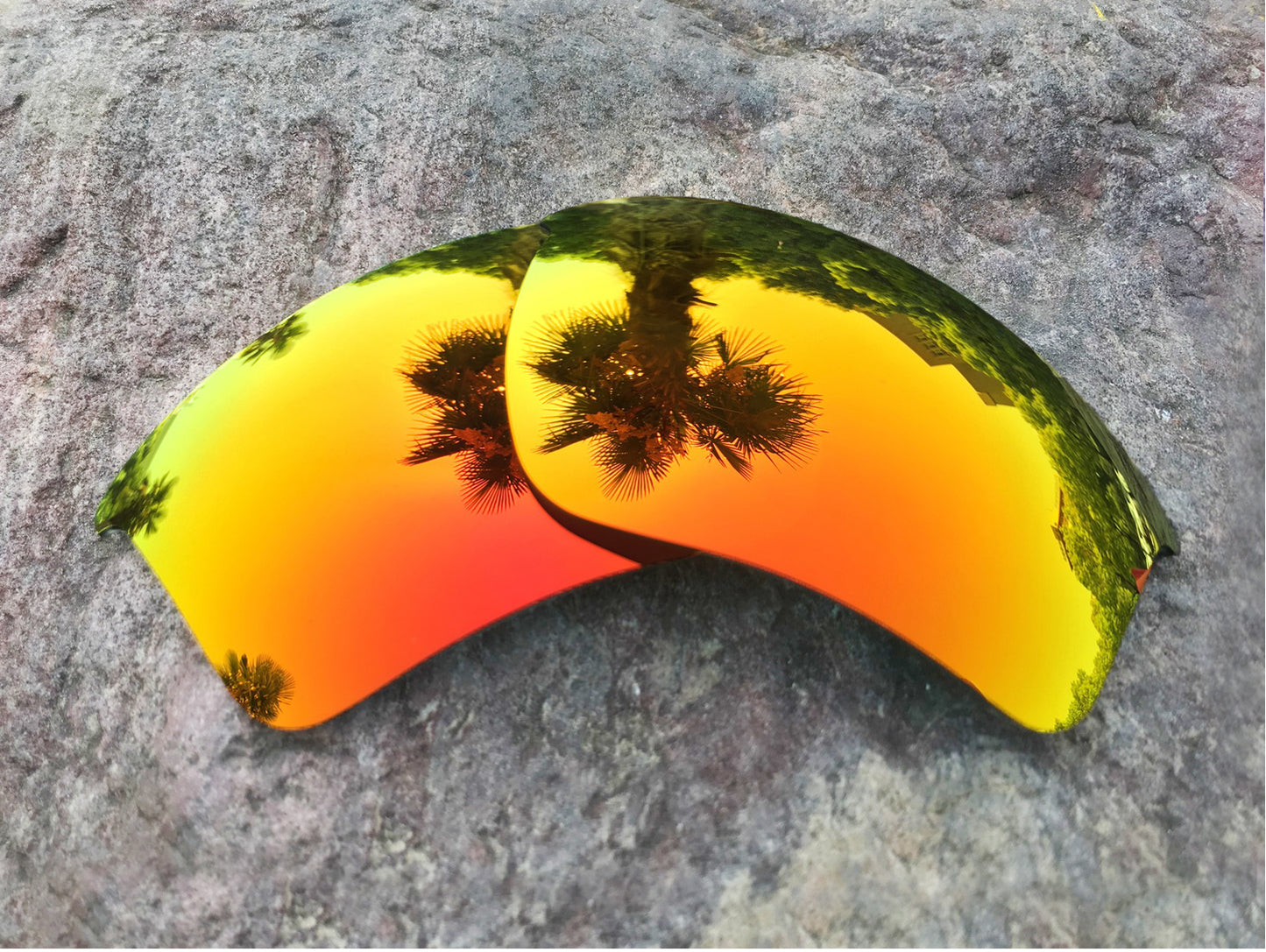 LenzPower Polarized Replacement Lenses for Half Jacket 2.0 XL Options