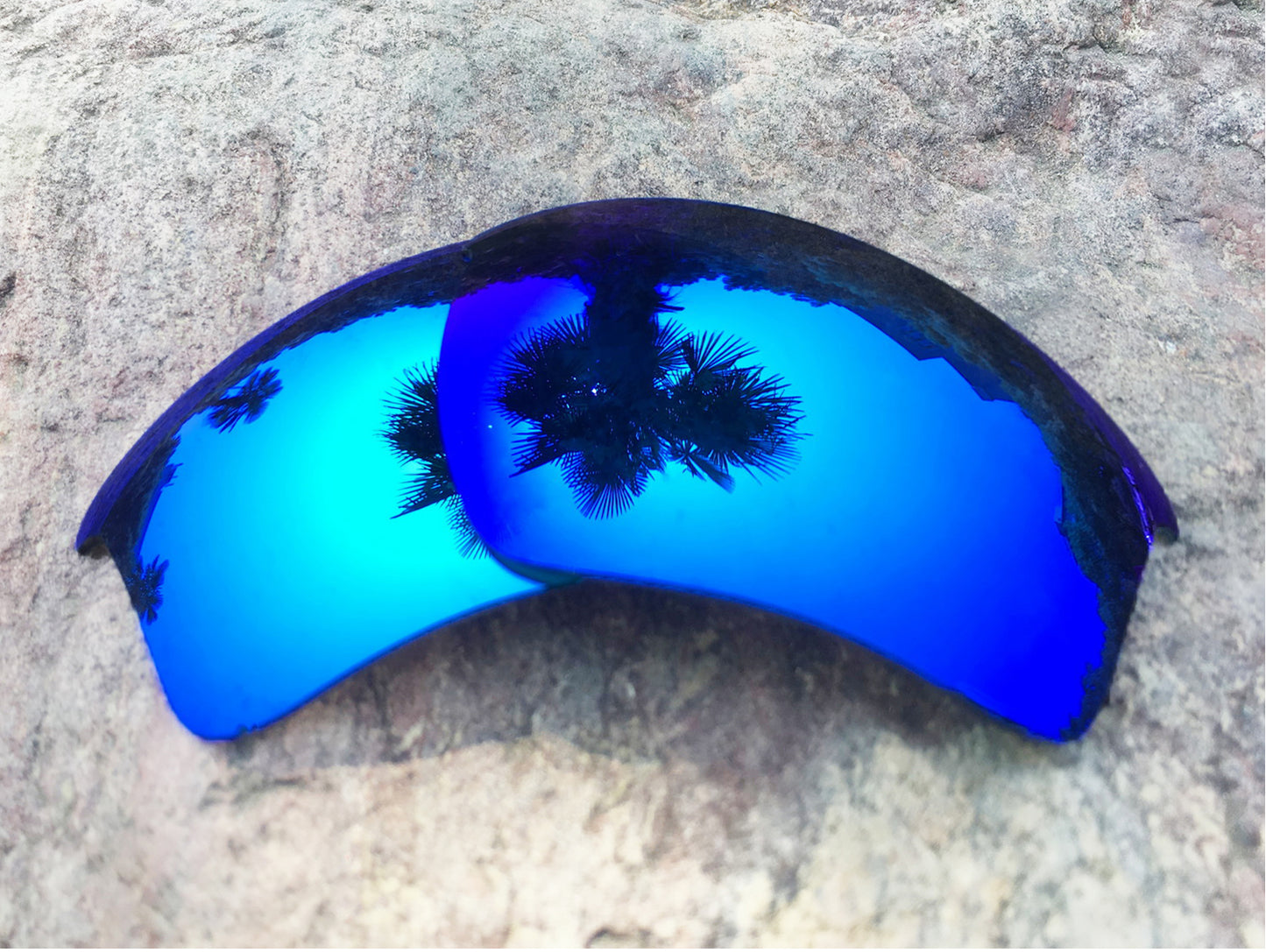 LenzPower Polarized Replacement Lenses for Half Jacket 2.0 XL Options