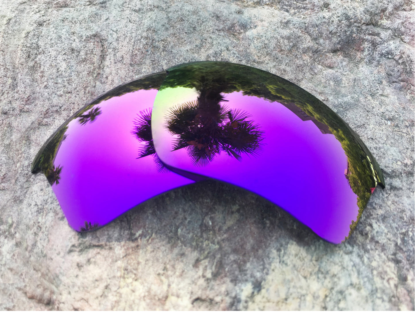 LenzPower Polarized Replacement Lenses for Half Jacket 2.0 XL Options