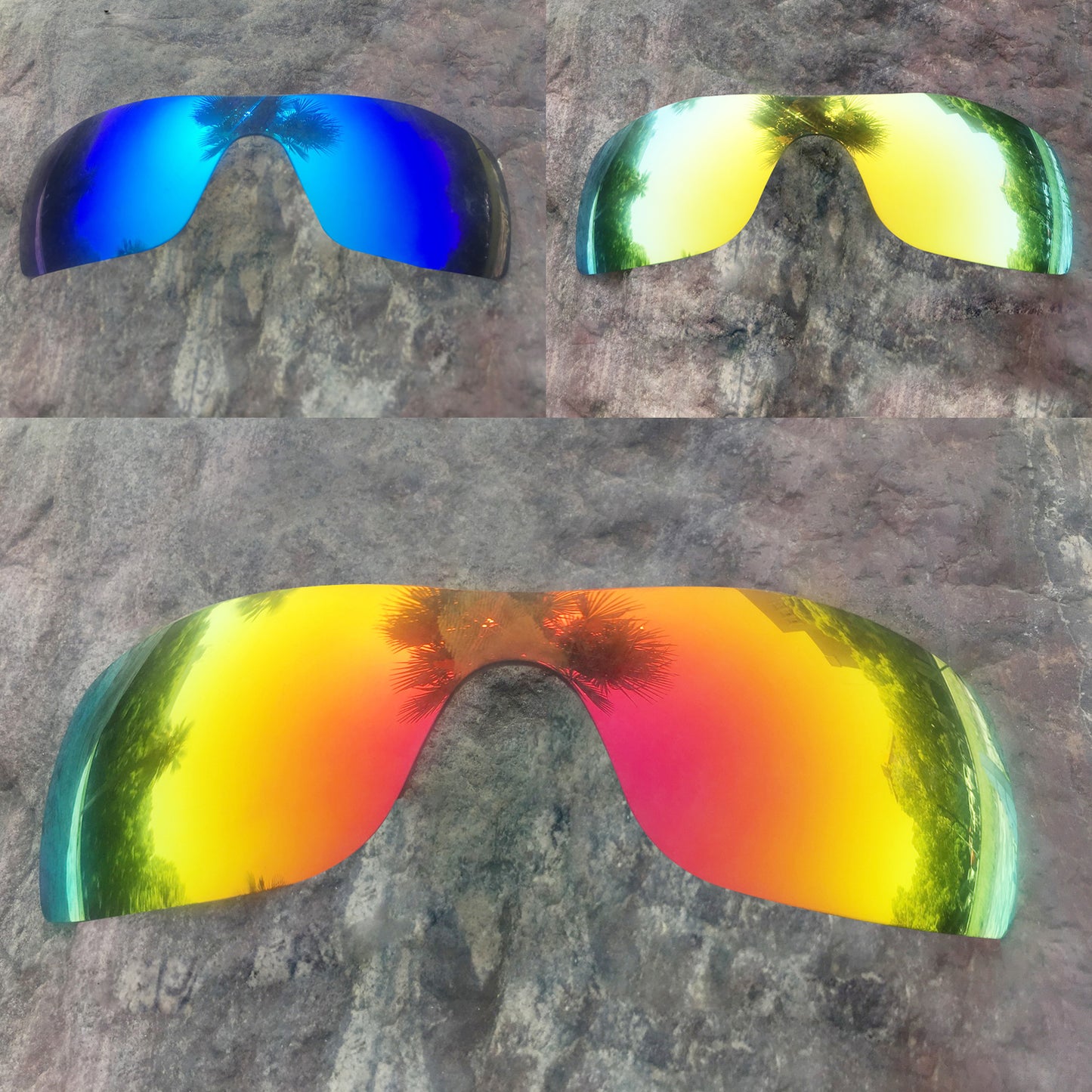 LenzPower Polarized Replacement Lenses for Batwolf Options
