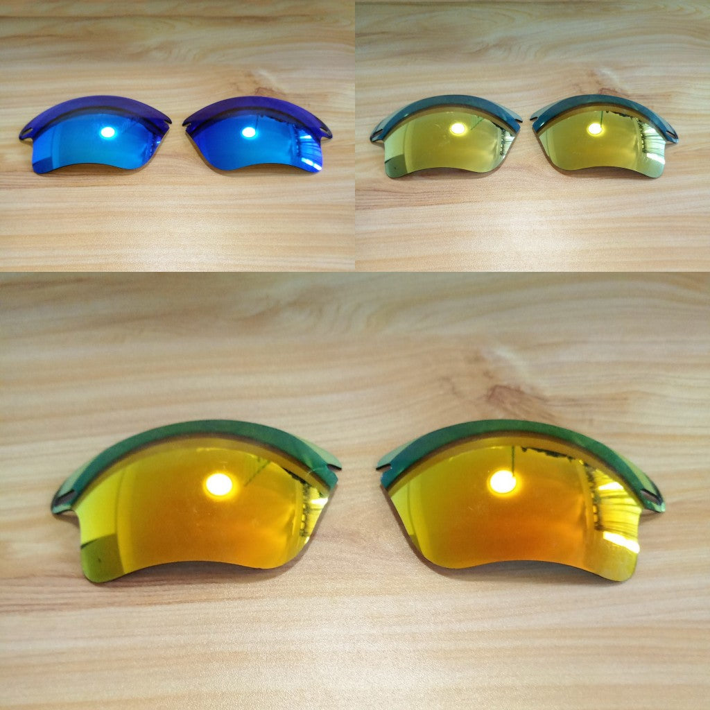 LenzPower Polarized Replacement Lenses for Fast Jacket XL Options