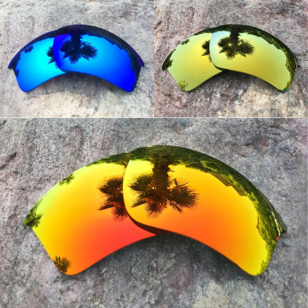 LenzPower Polarized Replacement Lenses for Half Jacket 2.0 XL Options