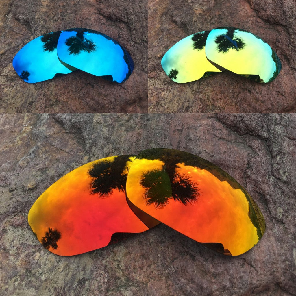 LenzPower Polarized Replacement Lenses for Straight Jacket 2007 Options