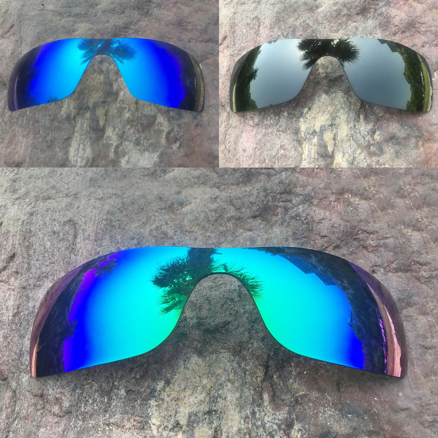 LenzPower Polarized Replacement Lenses for Batwolf Options
