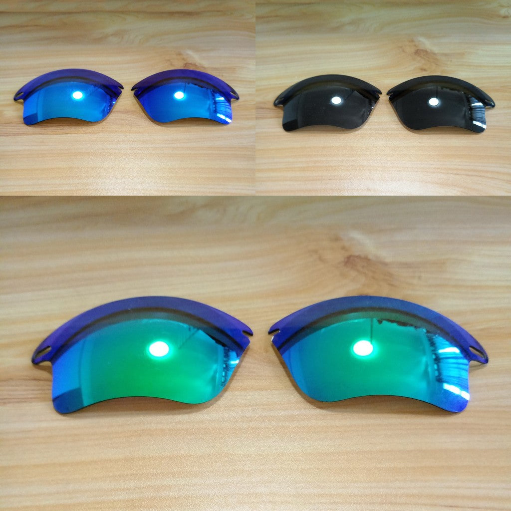 LenzPower Polarized Replacement Lenses for Fast Jacket XL Options