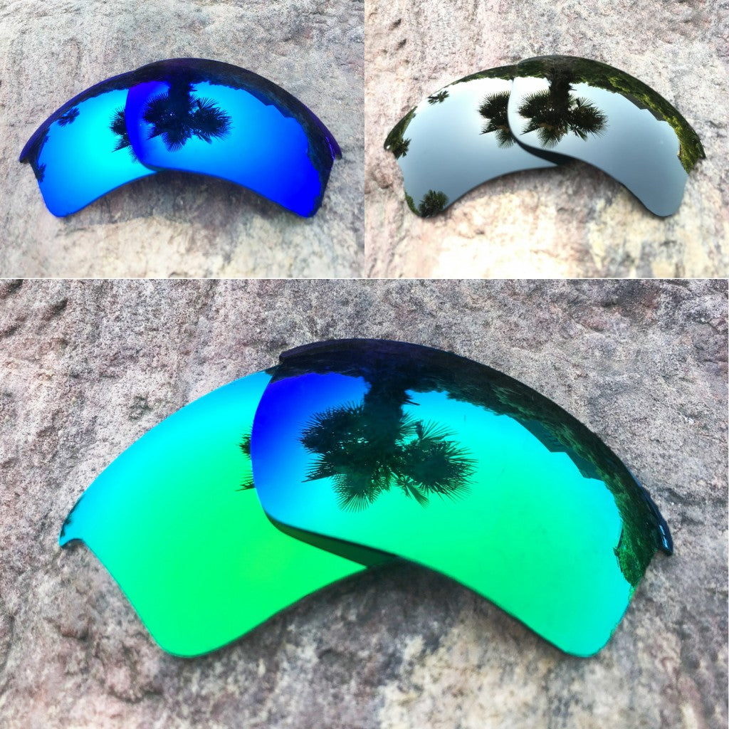 LenzPower Polarized Replacement Lenses for Half Jacket 2.0 XL Options