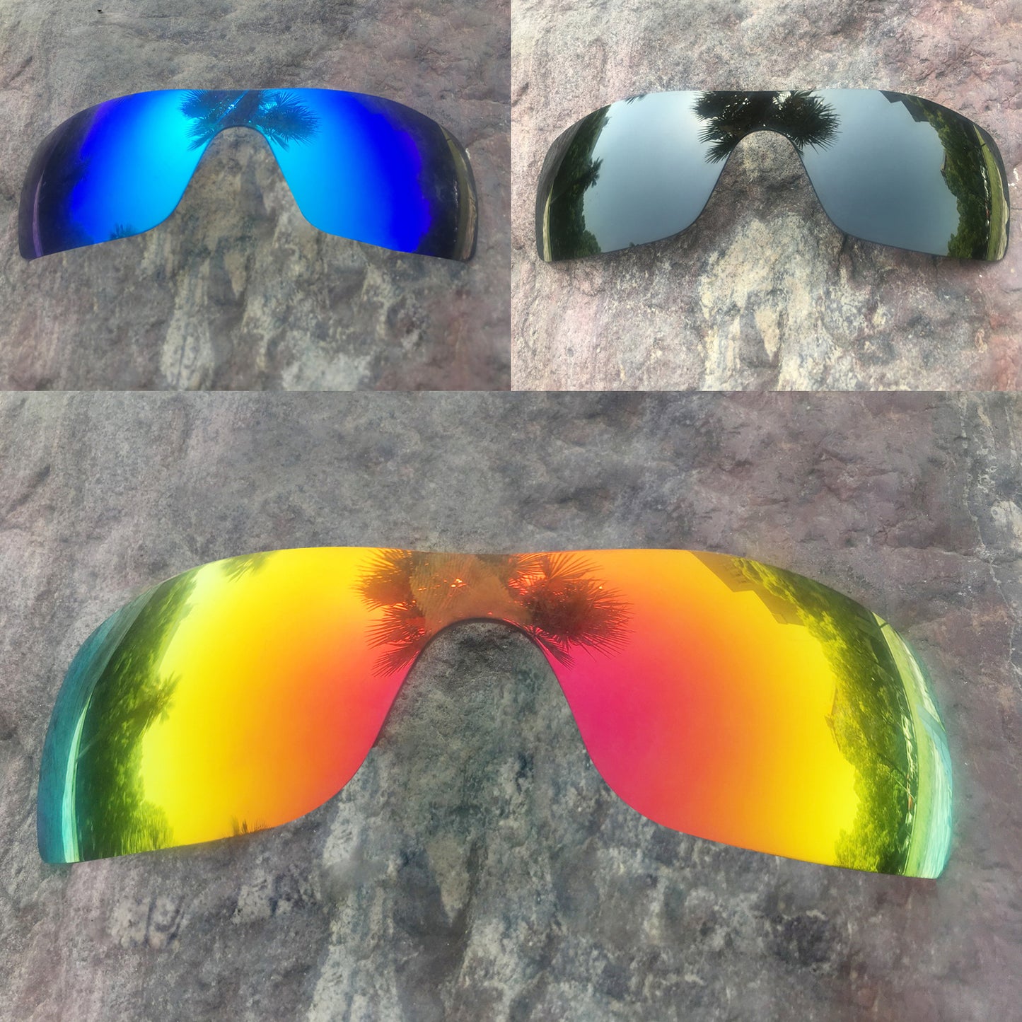 LenzPower Polarized Replacement Lenses for Batwolf Options
