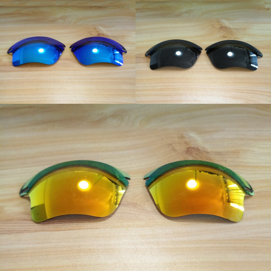 LenzPower Polarized Replacement Lenses for Fast Jacket XL Options