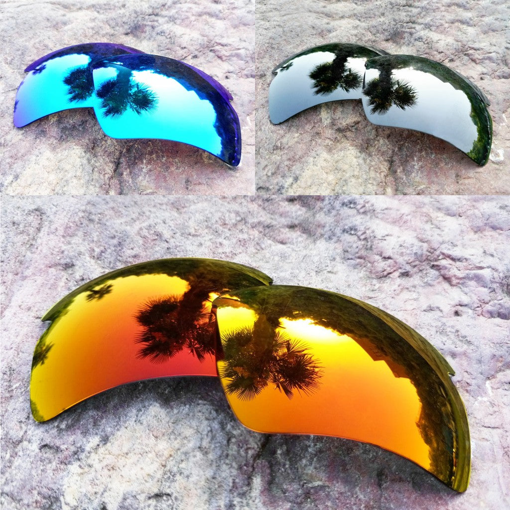 LenzPower Polarized Replacement Lenses for Flak 2.0 XL Options