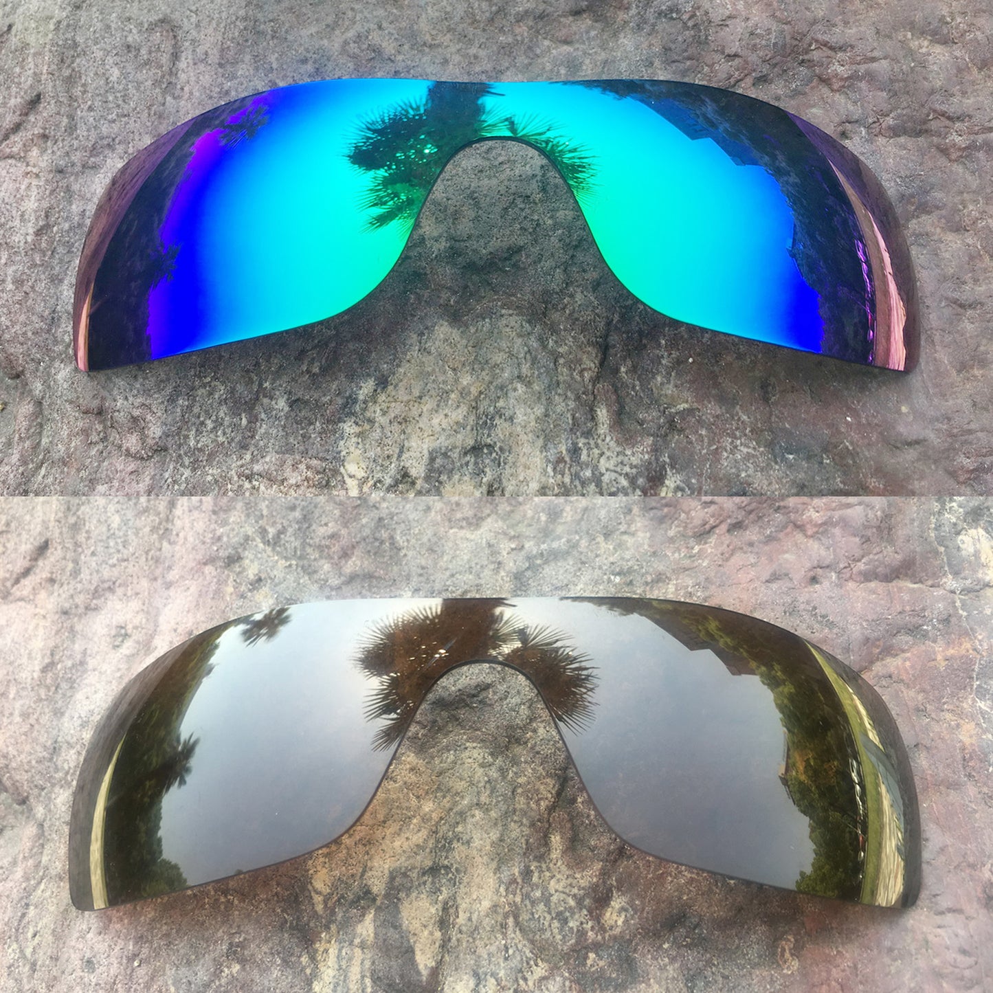 LenzPower Polarized Replacement Lenses for Batwolf Options