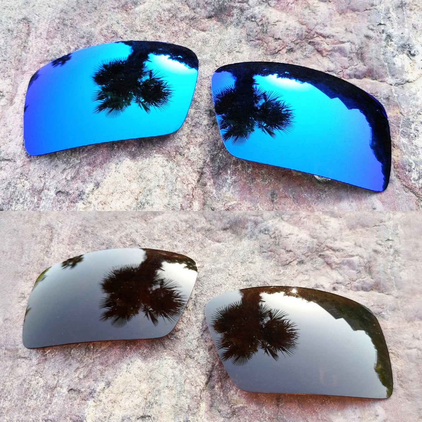 LenzPower Polarized Replacement Lenses for Eyepatch 2 Options