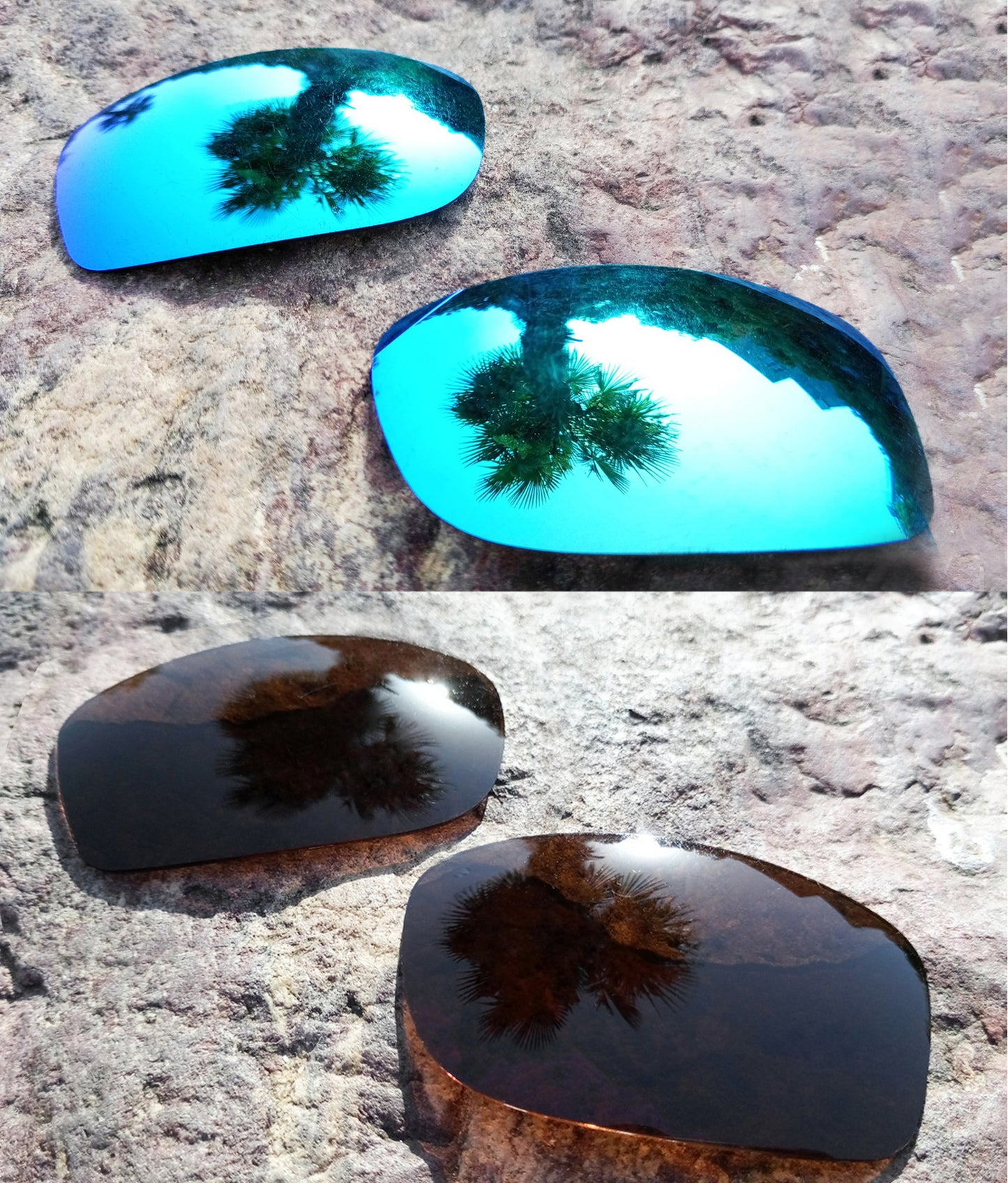 LenzPower Polarized Replacement Lenses for Fives Squared Options