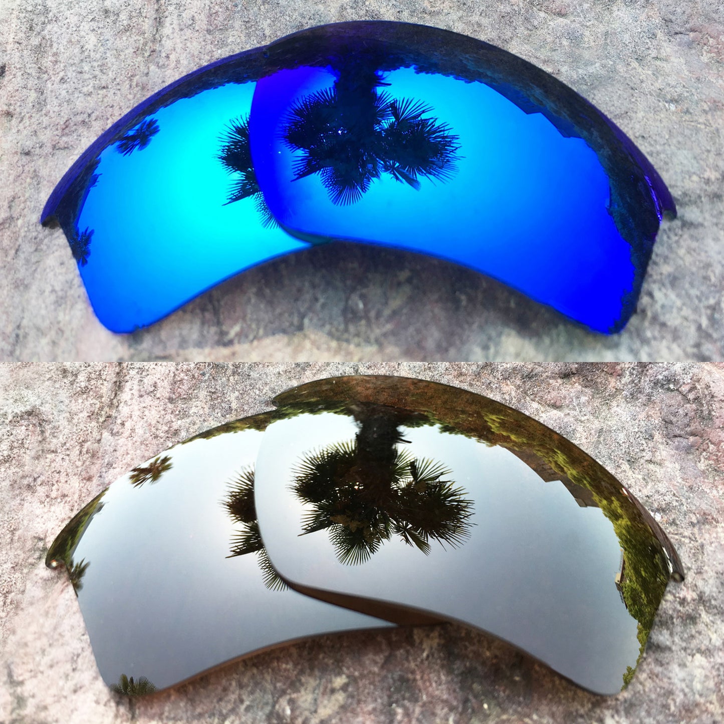 LenzPower Polarized Replacement Lenses for Half Jacket 2.0 XL Options