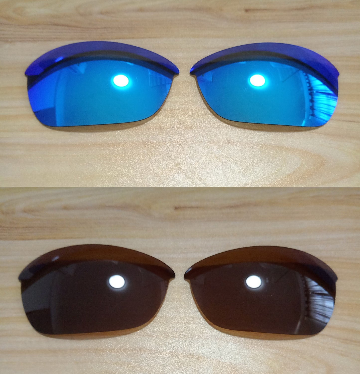 LenzPower Polarized Replacement Lenses for Half Jacket 2.0 Options