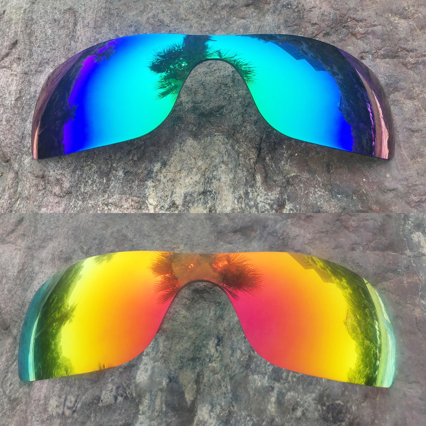 LenzPower Polarized Replacement Lenses for Batwolf Options