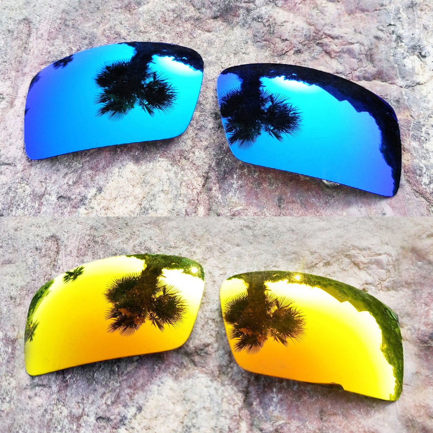LenzPower Polarized Replacement Lenses for Eyepatch 2 Options