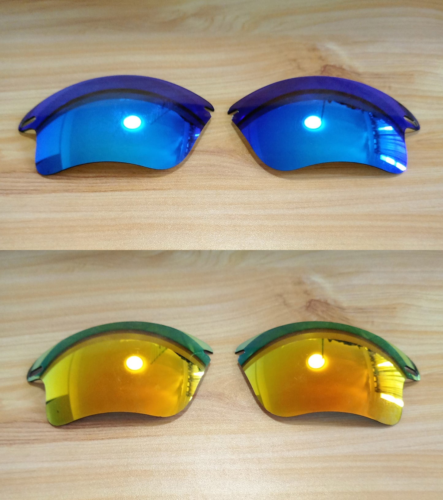 LenzPower Polarized Replacement Lenses for Fast Jacket XL Options