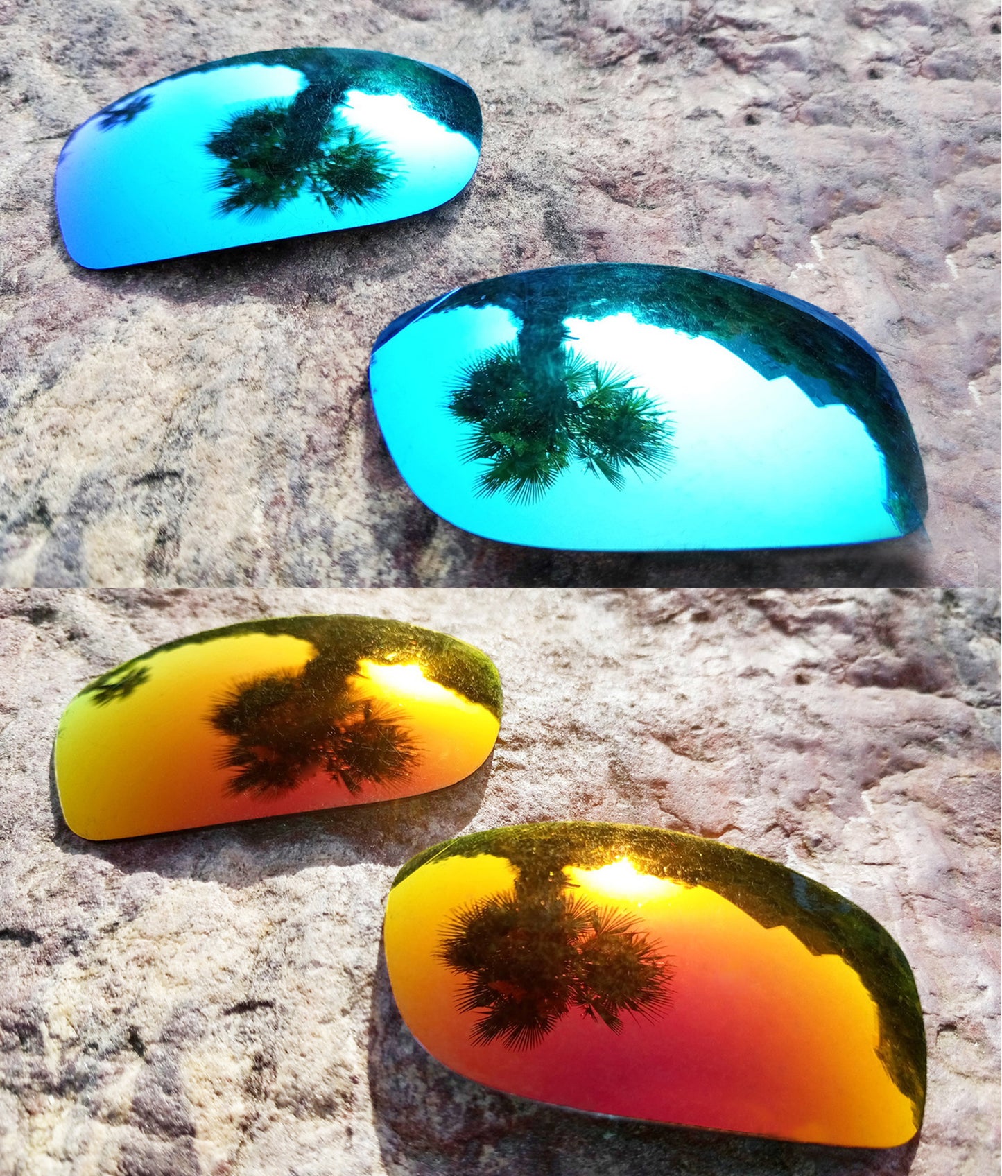 LenzPower Polarized Replacement Lenses for Fives Squared Options