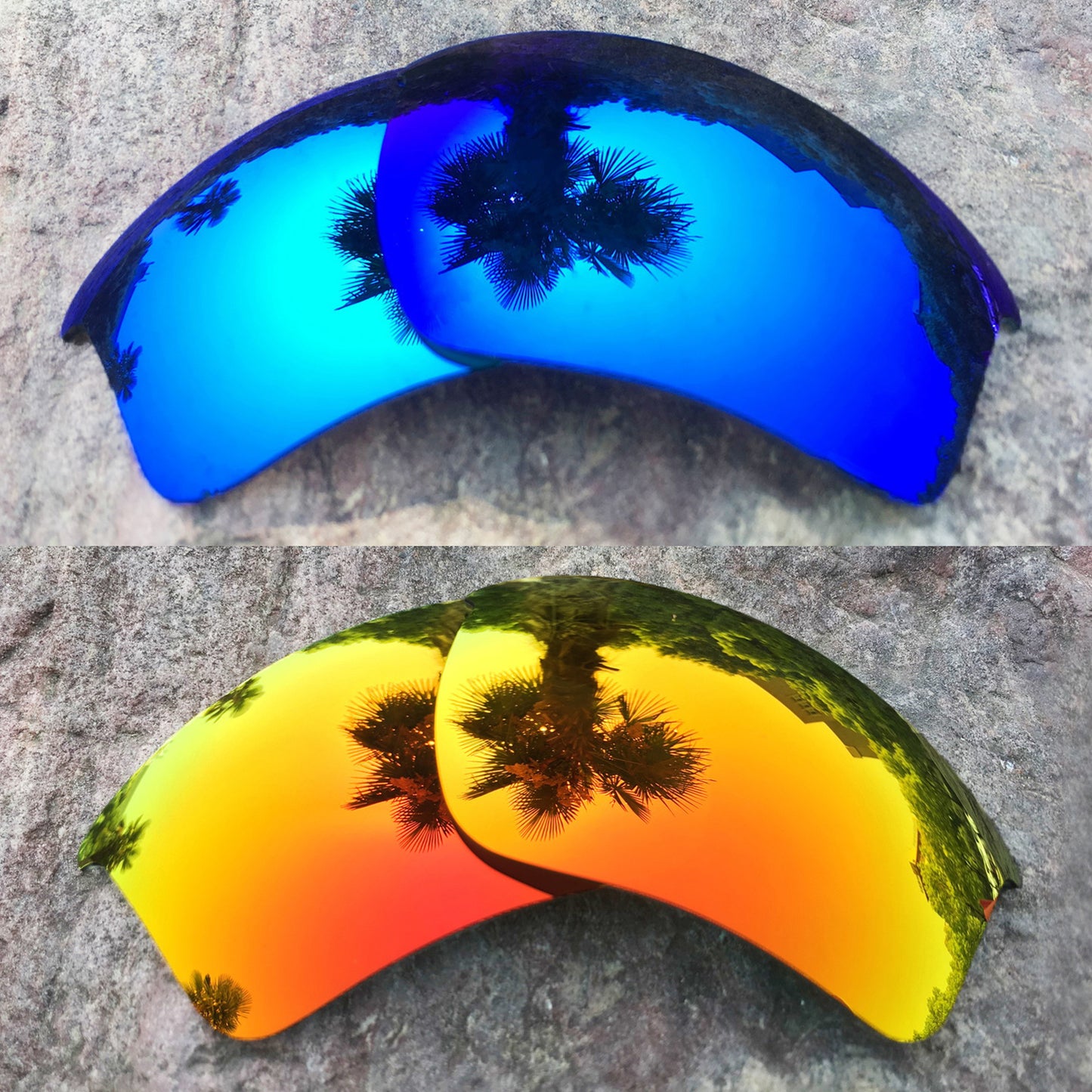 LenzPower Polarized Replacement Lenses for Half Jacket 2.0 XL Options