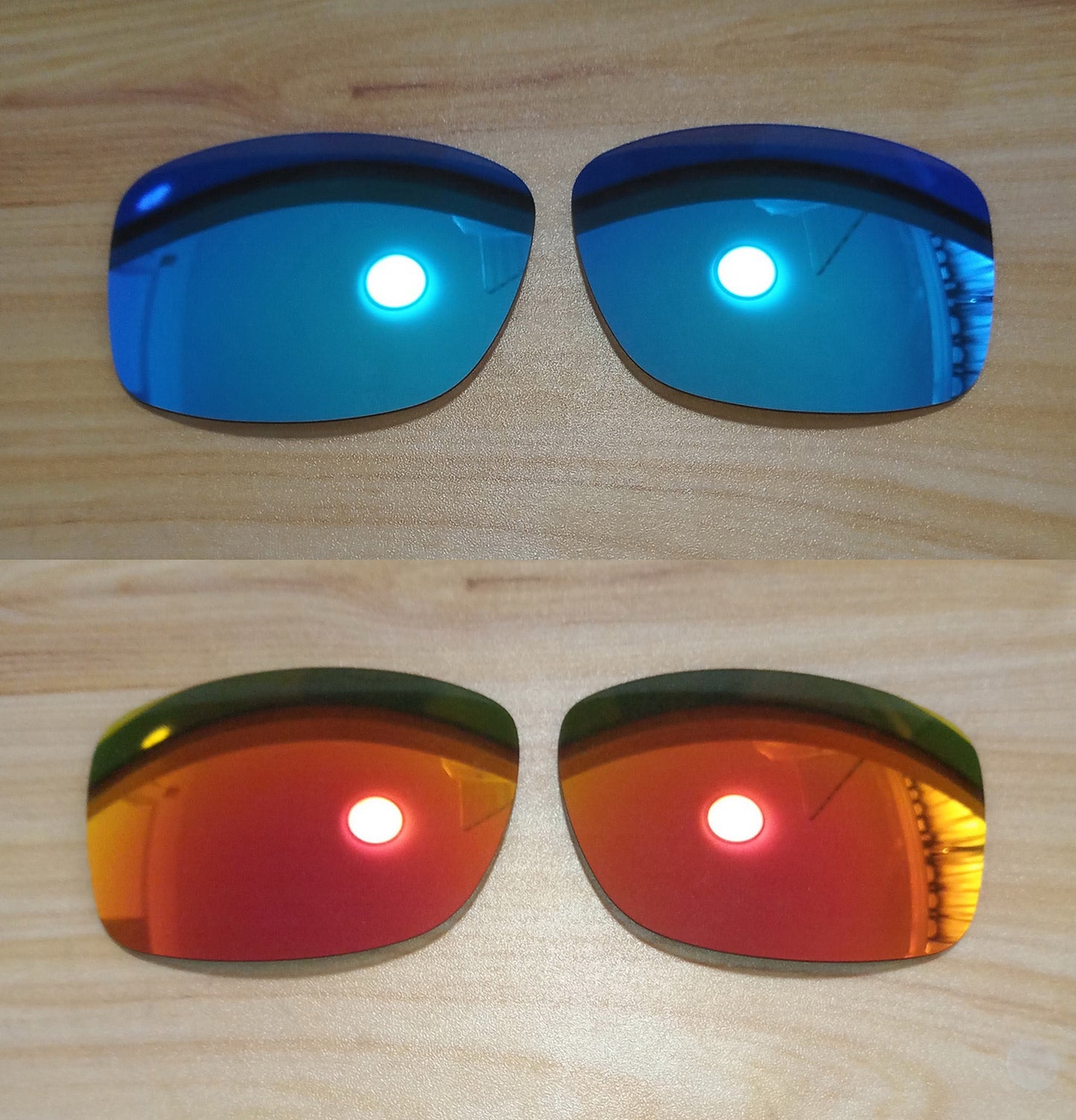LenzPower Polarized Replacement Lenses for Jupiter Squared Options