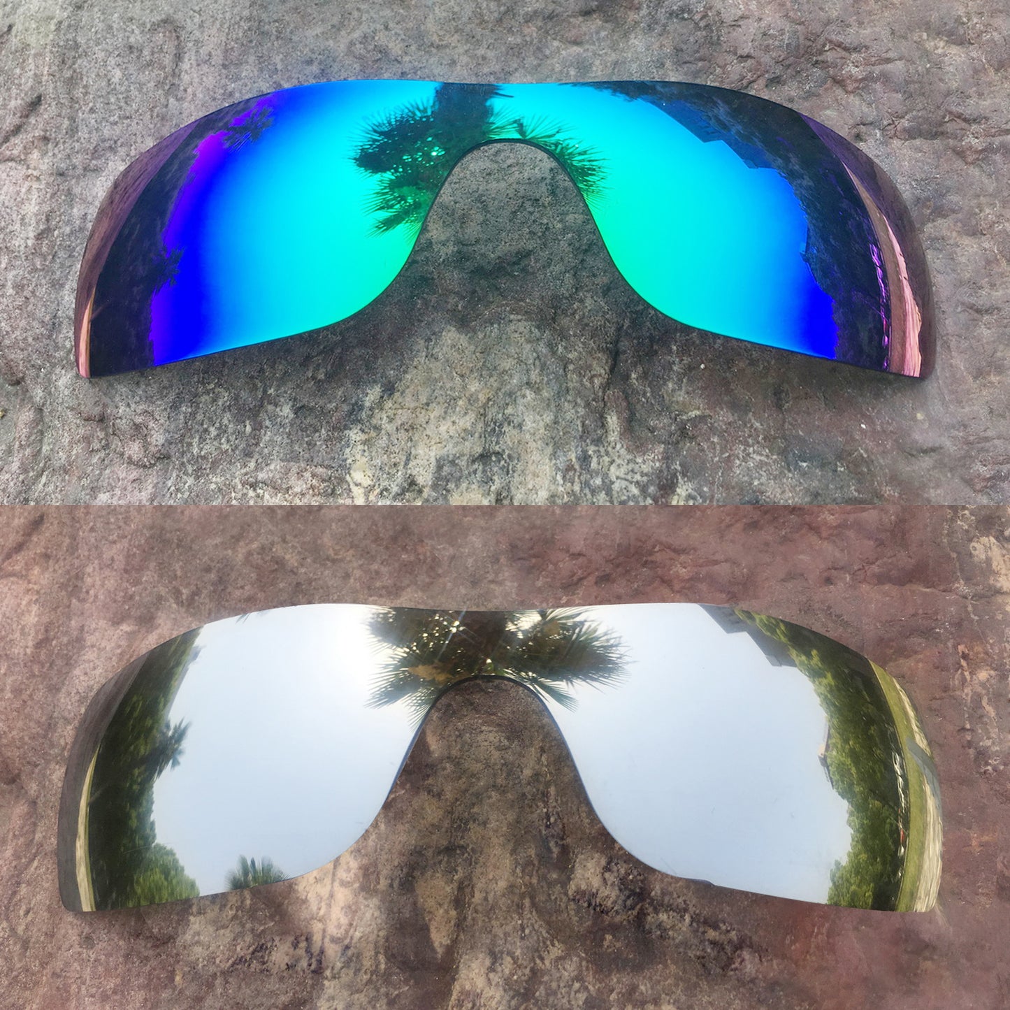 LenzPower Polarized Replacement Lenses for Batwolf Options